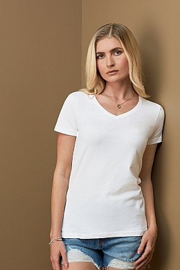 Stedman Classic-T V-Neck Women (ST2700) - Zdjęcie
