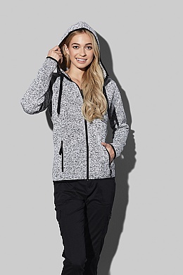 Stedman Knit Fleece Jacket Women (ST5950) - Zdjęcie