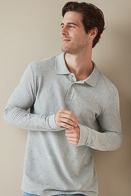 Stedman Polo Long Sleeve (ST3400) - Zdjęcie