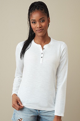 Stedman Sharon Henley Long Sleeve (ST9580) - Zdjęcie