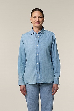 Stella Denim Shirt 235 g (STWW970) - Zdjęcie