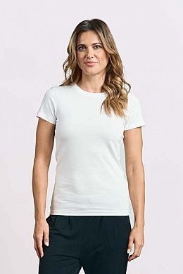 T-shirt damski dopasowany Promodoro Women’s Slim Fit-T (P-3085) - Zdjęcie