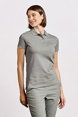 Women’s polo shirt Promodoro Women’s Jersey Polo (P-4025) - Zdjęcie