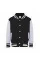 Bluza bomberka JUST HOODS KIDS VARSITY JACKET (AWJH043J) - Zdjęcie
