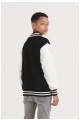 Bluza bomberka JUST HOODS KIDS VARSITY JACKET (AWJH043J) - Zdjęcie