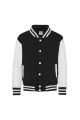 Bluza bomberka JUST HOODS KIDS VARSITY JACKET (AWJH043J) - Zdjęcie