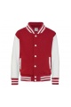 Bluza bomberka JUST HOODS KIDS VARSITY JACKET (AWJH043J) - Zdjęcie