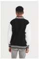 Bluza bomberka JUST HOODS KIDS VARSITY JACKET (AWJH043J) - Zdjęcie