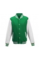 Bluza bomberka JUST HOODS VARSITY JACKET (AWJH043) - Zdjęcie