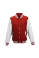 Bluza bomberka JUST HOODS VARSITY JACKET (AWJH043) - Zdjęcie
