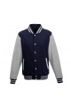 Bluza bomberka JUST HOODS VARSITY JACKET (AWJH043) - Zdjęcie