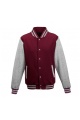 Bluza bomberka JUST HOODS VARSITY JACKET (AWJH043) - Zdjęcie