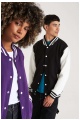 Bluza bomberka JUST HOODS VARSITY JACKET (AWJH043) - Zdjęcie