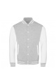 Bluza bomberka JUST HOODS VARSITY JACKET (AWJH043) - Zdjęcie