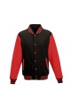 Bluza bomberka JUST HOODS VARSITY JACKET (AWJH043) - Zdjęcie