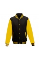 Bluza bomberka JUST HOODS VARSITY JACKET (AWJH043) - Zdjęcie