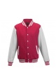 Bluza bomberka JUST HOODS VARSITY JACKET (AWJH043) - Zdjęcie