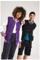 Bluza bomberka JUST HOODS VARSITY JACKET (AWJH043) - Zdjęcie