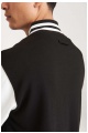 Bluza bomberka JUST HOODS VARSITY JACKET (AWJH043) - Zdjęcie