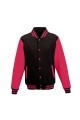 Bluza bomberka JUST HOODS VARSITY JACKET (AWJH043) - Zdjęcie