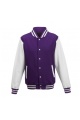 Bluza bomberka JUST HOODS VARSITY JACKET (AWJH043) - Zdjęcie