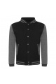 Bluza bomberka JUST HOODS VARSITY JACKET (AWJH043) - Zdjęcie