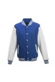 Bluza bomberka JUST HOODS VARSITY JACKET (AWJH043) - Zdjęcie