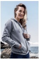 Bluza damska rozpinana z kapturem Promodoro Women’s Hoody Jacket 80/20 (P-5181) - Zdjęcie
