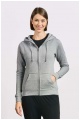 Bluza damska rozpinana z kapturem Promodoro Women’s Hoody Jacket 80/20 (P-5181) - Zdjęcie