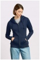 Bluza damska rozpinana z kapturem Promodoro Women’s Hoody Jacket 80/20 (P-5181) - Zdjęcie