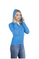 Bluza damska rozpinana z kapturem Promodoro Women’s Hoody Jacket 95/5 P-5390 - Zdjęcie