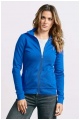 Bluza damska rozpinana ze stójką Promodoro Women’s Jacket Stand-Up Collar (P-5295) - Zdjęcie