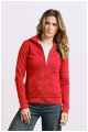 Bluza damska rozpinana ze stójką Promodoro Women’s Jacket Stand-Up Collar (P-5295) - Zdjęcie