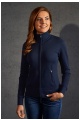 Bluza damska rozpinana ze stójką Promodoro Women’s Jacket Stand-Up Collar (P-5295) - Zdjęcie