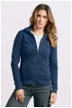 Bluza damska rozpinana ze stójką Promodoro Women’s Jacket Stand-Up Collar (P-5295) - Zdjęcie