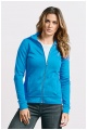 Bluza damska rozpinana ze stójką Promodoro Women’s Jacket Stand-Up Collar (P-5295) - Zdjęcie