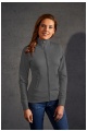 Bluza damska rozpinana ze stójką Promodoro Women’s Jacket Stand-Up Collar (P-5295) - Zdjęcie