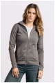 Bluza damska rozpinana ze stójką Promodoro Women’s Jacket Stand-Up Collar (P-5295) - Zdjęcie