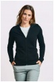 Bluza damska rozpinana ze stójką Promodoro Women’s Jacket Stand-Up Collar (P-5295) - Zdjęcie