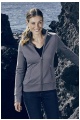 Bluza damska rozpinana ze stójką Promodoro Women’s Jacket Stand-Up Collar (P-5295) - Zdjęcie