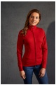 Bluza damska rozpinana ze stójką Promodoro Women’s Jacket Stand-Up Collar (P-5295) - Zdjęcie