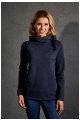 Bluza damska z kapturem Promodoro Heather Hoody 60/40 (P-2112) - Zdjęcie