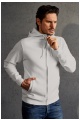 Bluza męska rozpinana z kapturem Promodoro Men’s Hooded Jacket 80/20 (P-5300) - Zdjęcie