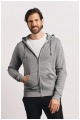 Bluza męska rozpinana z kapturem Promodoro Men’s Hoody Jacket 80/20 (P-5182) - Zdjęcie