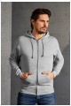 Bluza męska rozpinana z kapturem Promodoro Men’s Hoody Jacket 80/20 (P-5182) - Zdjęcie