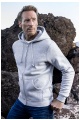 Bluza męska rozpinana z kapturem Promodoro Men’s Hoody Jacket 80/20 (P-5182) - Zdjęcie