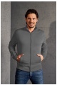 Bluza męska rozpinana ze stójką Promodoro Men’s Jacket Stand-Up Collar (P-5290) - Zdjęcie