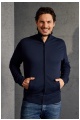 Bluza męska rozpinana ze stójką Promodoro Men’s Jacket Stand-Up Collar (P-5290) - Zdjęcie
