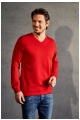 Bluza męska z dekoltem V Promodoro (P-5025) - Zdjęcie