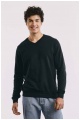 Bluza męska z dekoltem V Promodoro (P-5025) - Zdjęcie